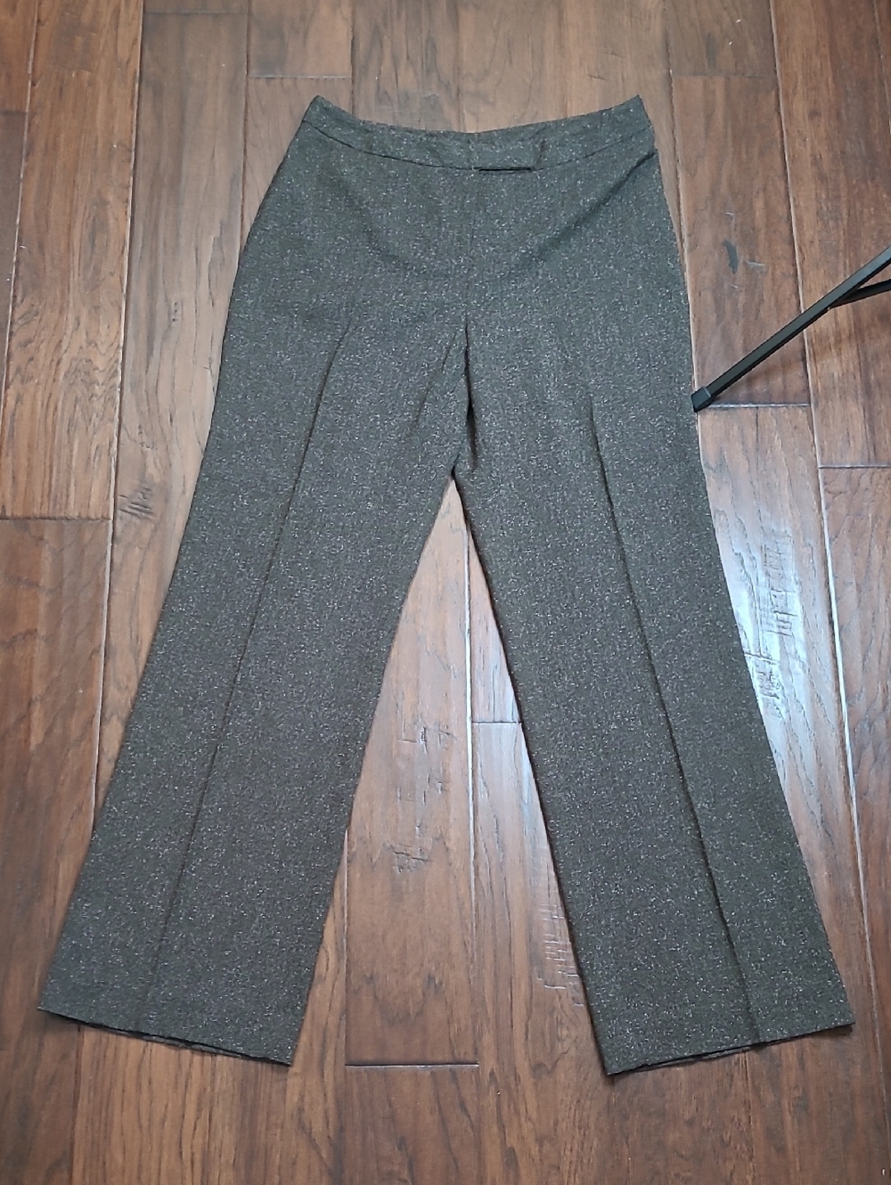 Rafaella Brown Tweed Trousers size 12